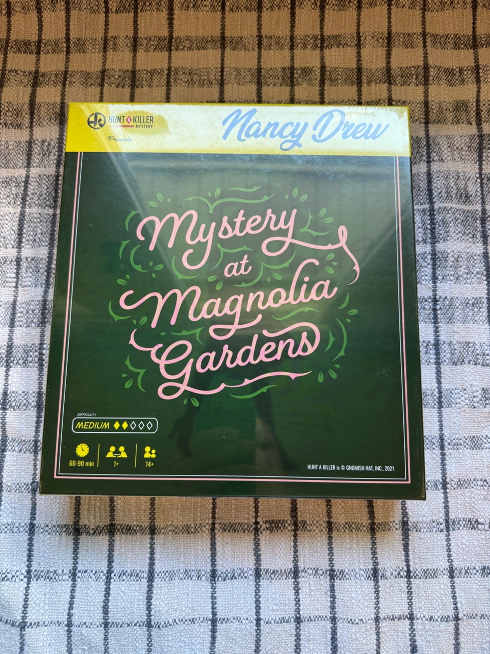 Hunt A Killer Nancy Drew Mystery at Magnolia Gardens Game NIB NWT